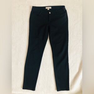 Black Slim Fit Pants Michael Kors size 4 Jegging